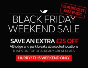 Hoseasons Black Friday Weekend Sale