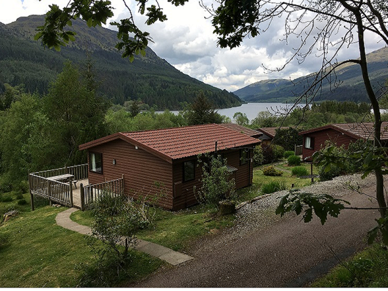 Argyll Log Cabins Loch Views Sauna