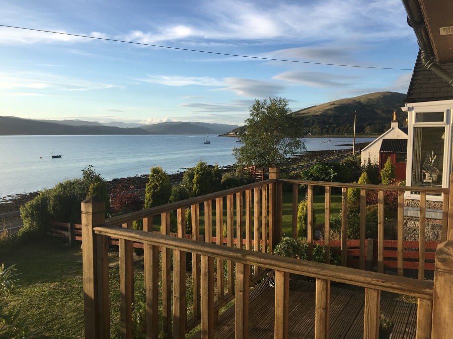 Holiday Cottage Strachur Loch Fyne