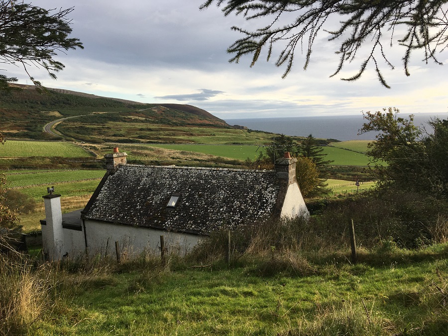 Sea View Cottage Scottish Highlands Hot Tub Sauna