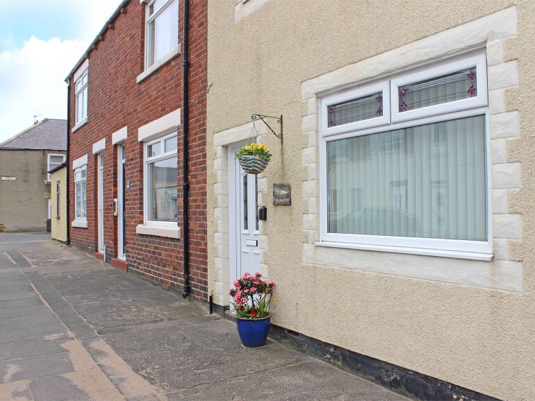 Sea View self catering NewbigginbytheSea