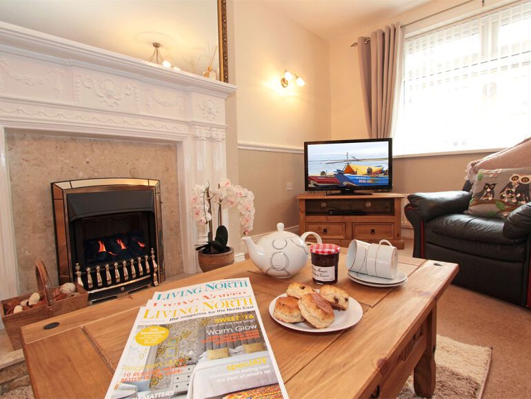 Sea View self catering NewbigginbytheSea