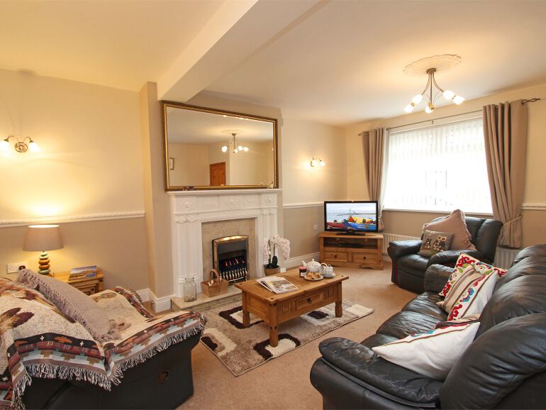 Sea View self catering NewbigginbytheSea