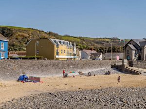 Seaside Holiday Cottage Carmarthen Bay