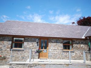 Holiday Cottage Aberystwyth Hot Tub