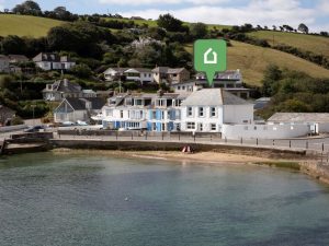 Holiday Cottage Portmellon Bay Cornwall