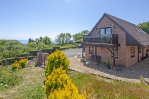 Holiday Cottage Seaton Sea Views