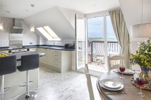 Luxury Holiday Flat Seahouses Northumberland