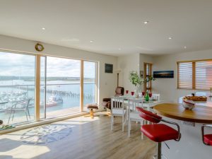 Luxury Waterside Holiday Apartment Northumberland