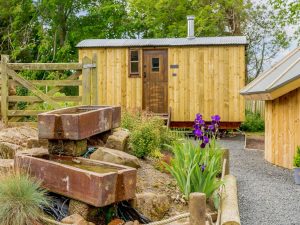 Northumberland Coast Shepherds Hut