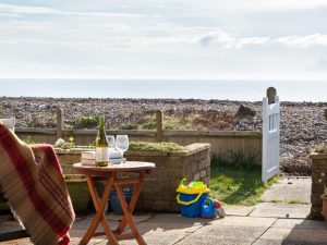 Pevensey Bay Beach Cottage Sussex