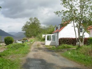 Scottish Shoreside Holiday Cottage