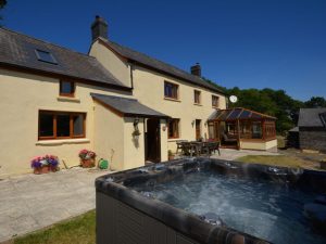 Seaside Holiday Lodge Aberystwyth