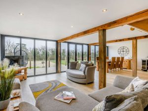 Suffolk Luxury Country Holiday Lodge