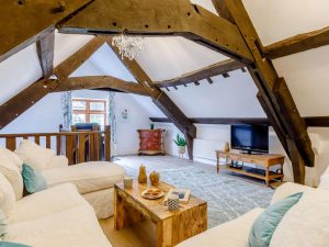 Thatched Roof Holiday Cottage Somerset