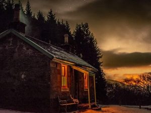 Hillside Remote Cottage Tighnabruaich