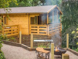  Country Holiday Lodge Ironbridge Shropshire