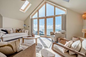 Porthleven Holiday Cottage Sea Views