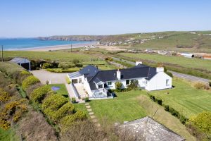 Newgale West Wales Holiday Cottage Sea Views
