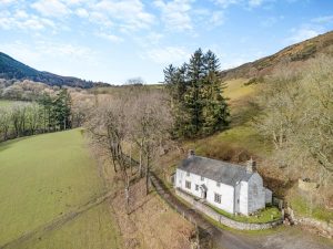Mid Wales Rural Farm Holiday Cottage