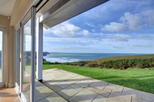 Porthtowan Holiday Lodge Sea Views