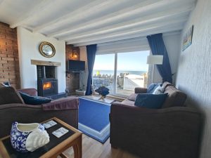 Holiday Cottage Sea Views Aberdesach
