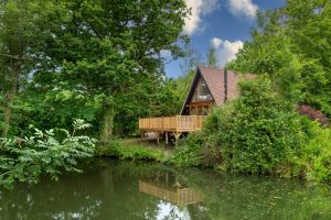 Bodiam Castle Hot Tub Lodge Sussex