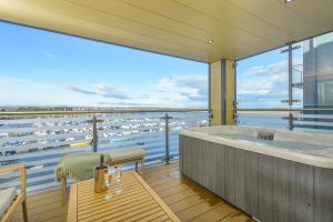 Luxury Waterside Holiday Apartment Northumberland